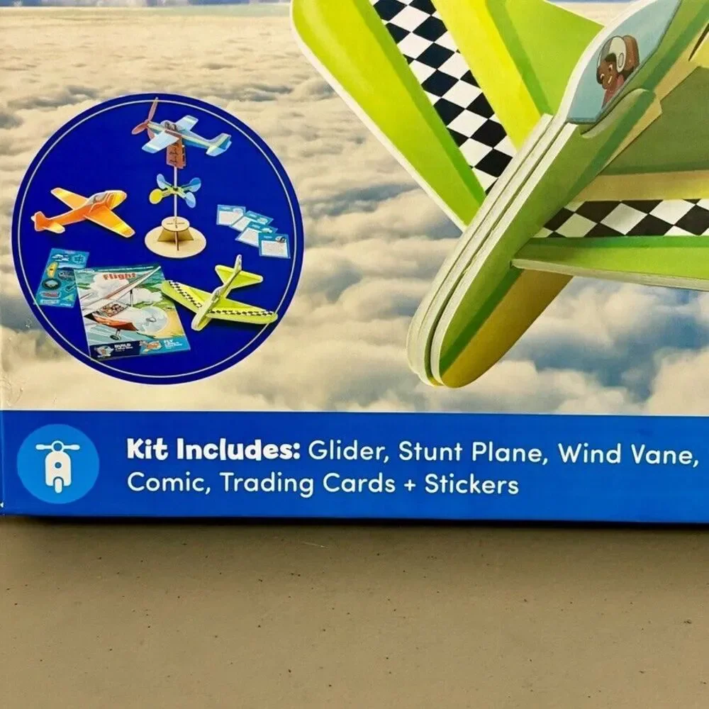 Little Passports Create & Play Flight Ages 5-8‎ STEM DIY Activity Kit NEW
